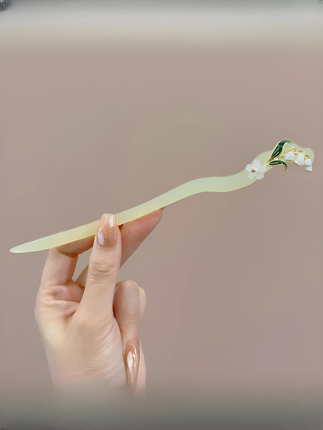 [37] Yashil shina to'g'roq 17cm
