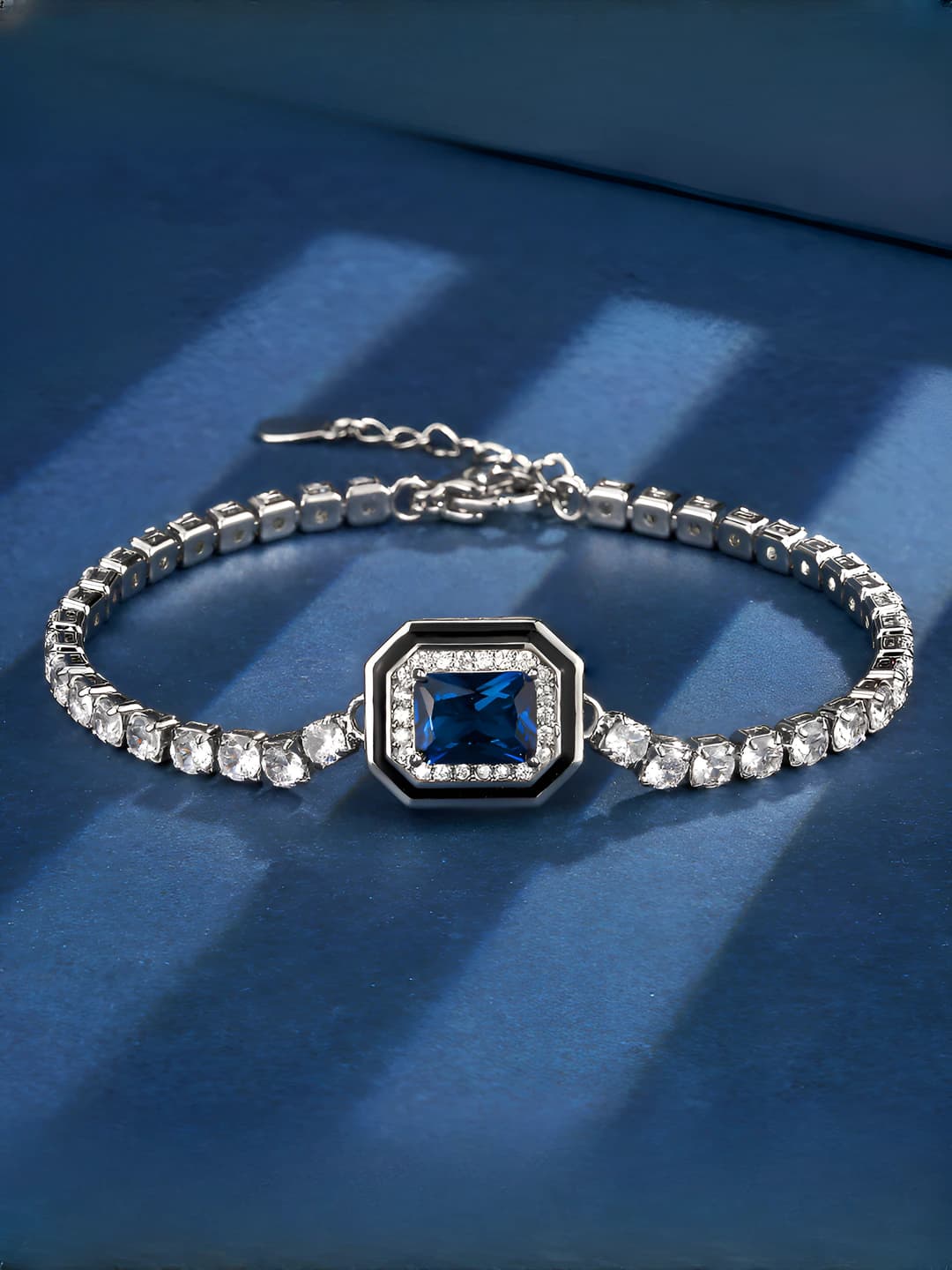 Spinel bracelet