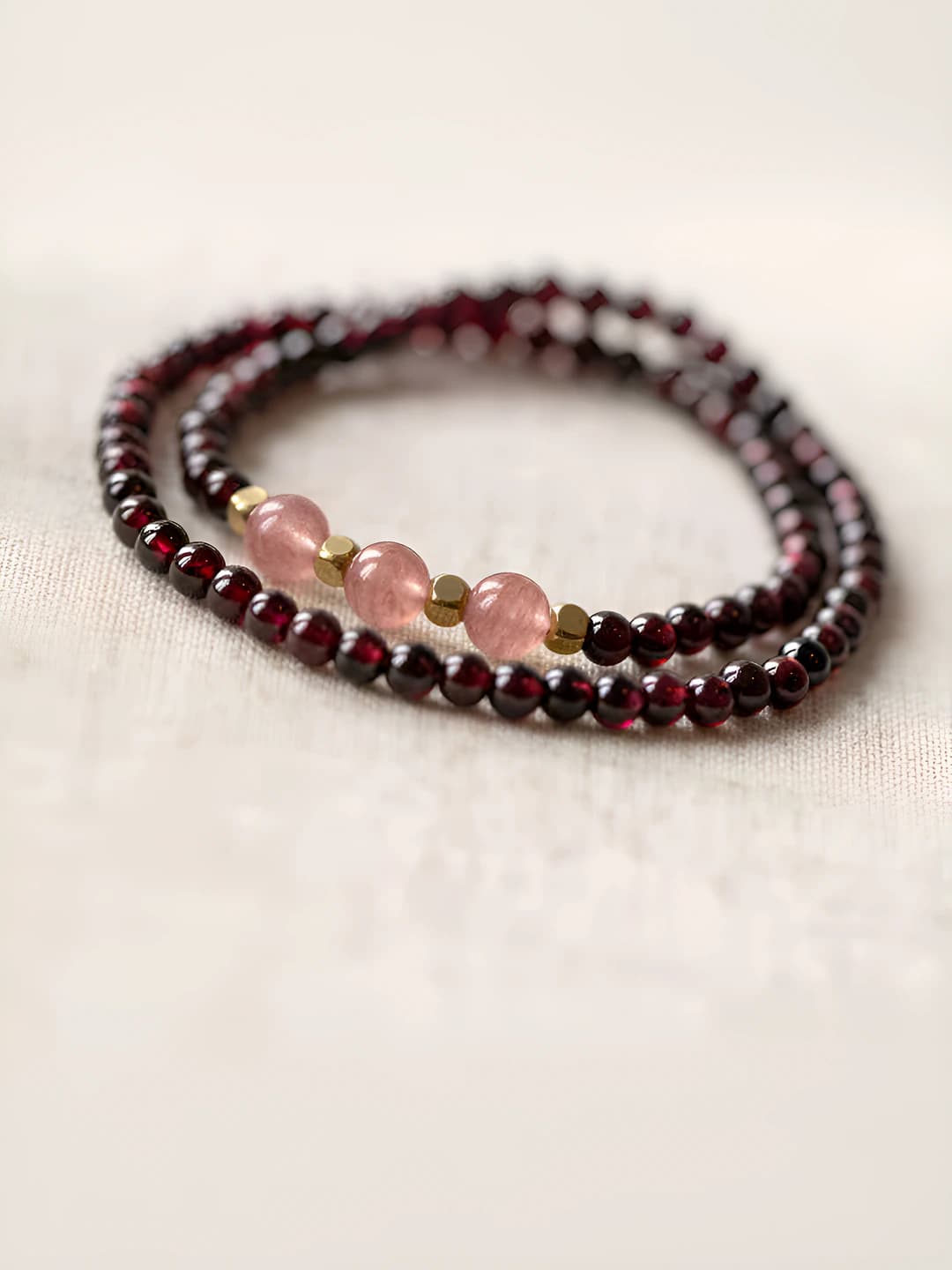 Garnet, sweet dream, double