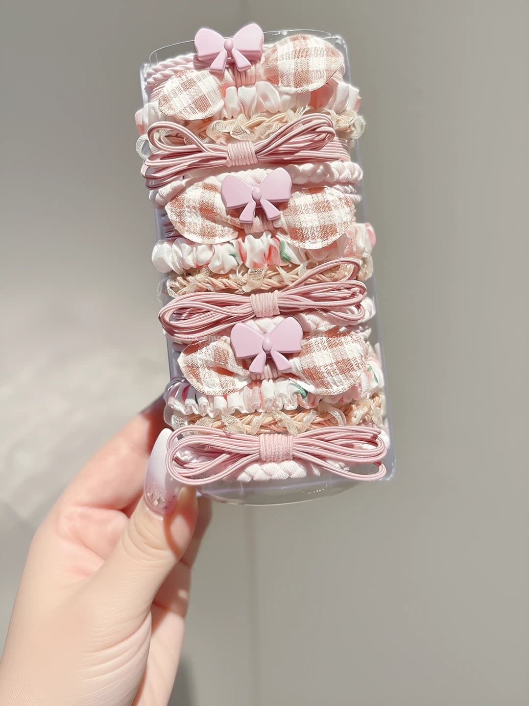 Pink 18 pcs box