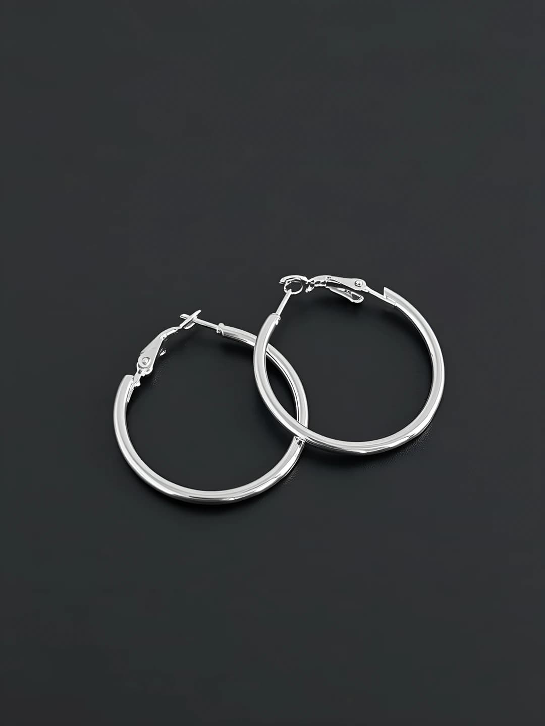 2# Oddiy halqa quloqchin 3cm - quloq klipi
