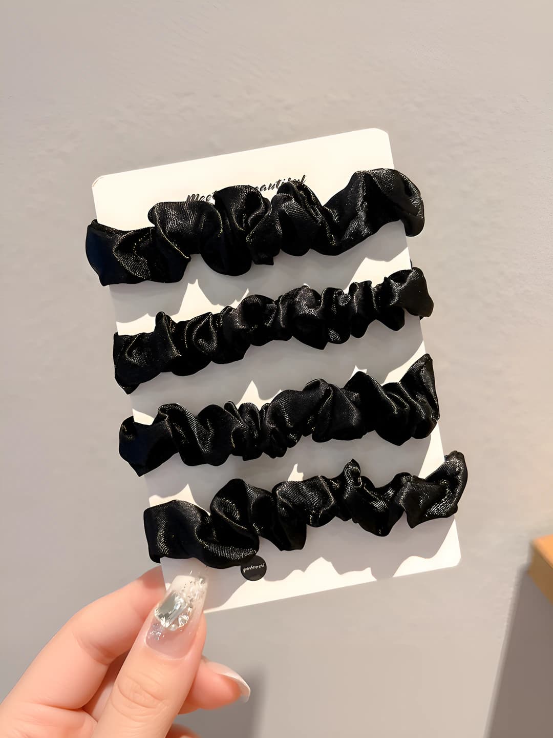1# Black 4 pcs