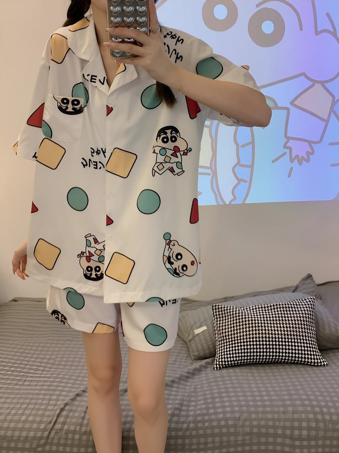 White Crayon Shin-chan