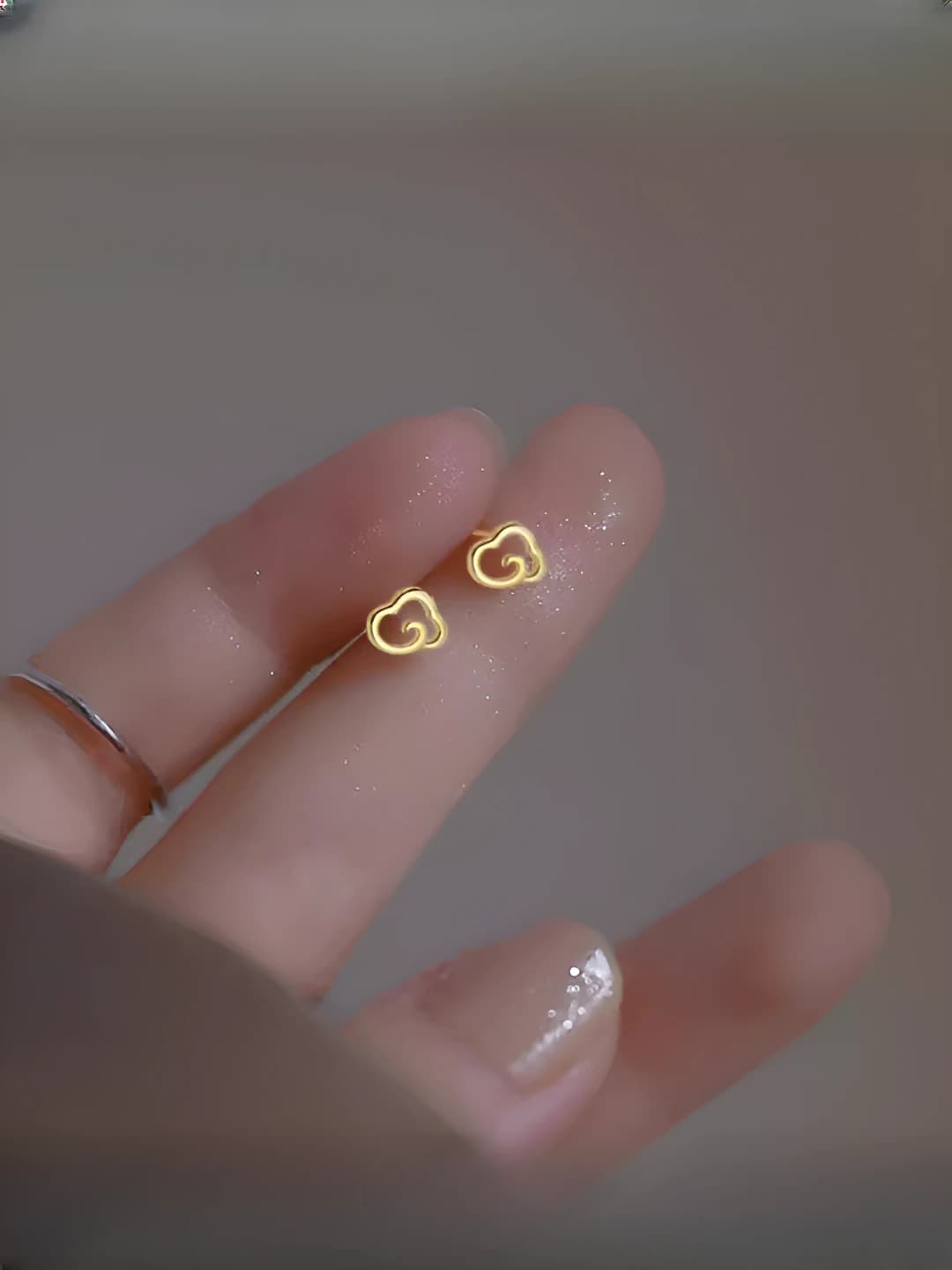 4# Small stud - Gold - Xilom