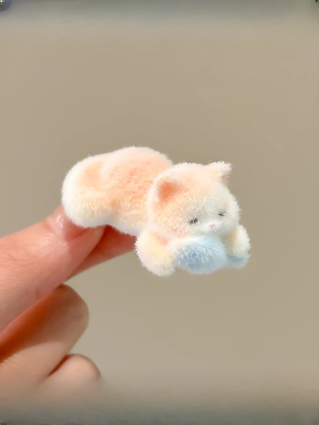 2# Кошка рыба-клипс 3cm