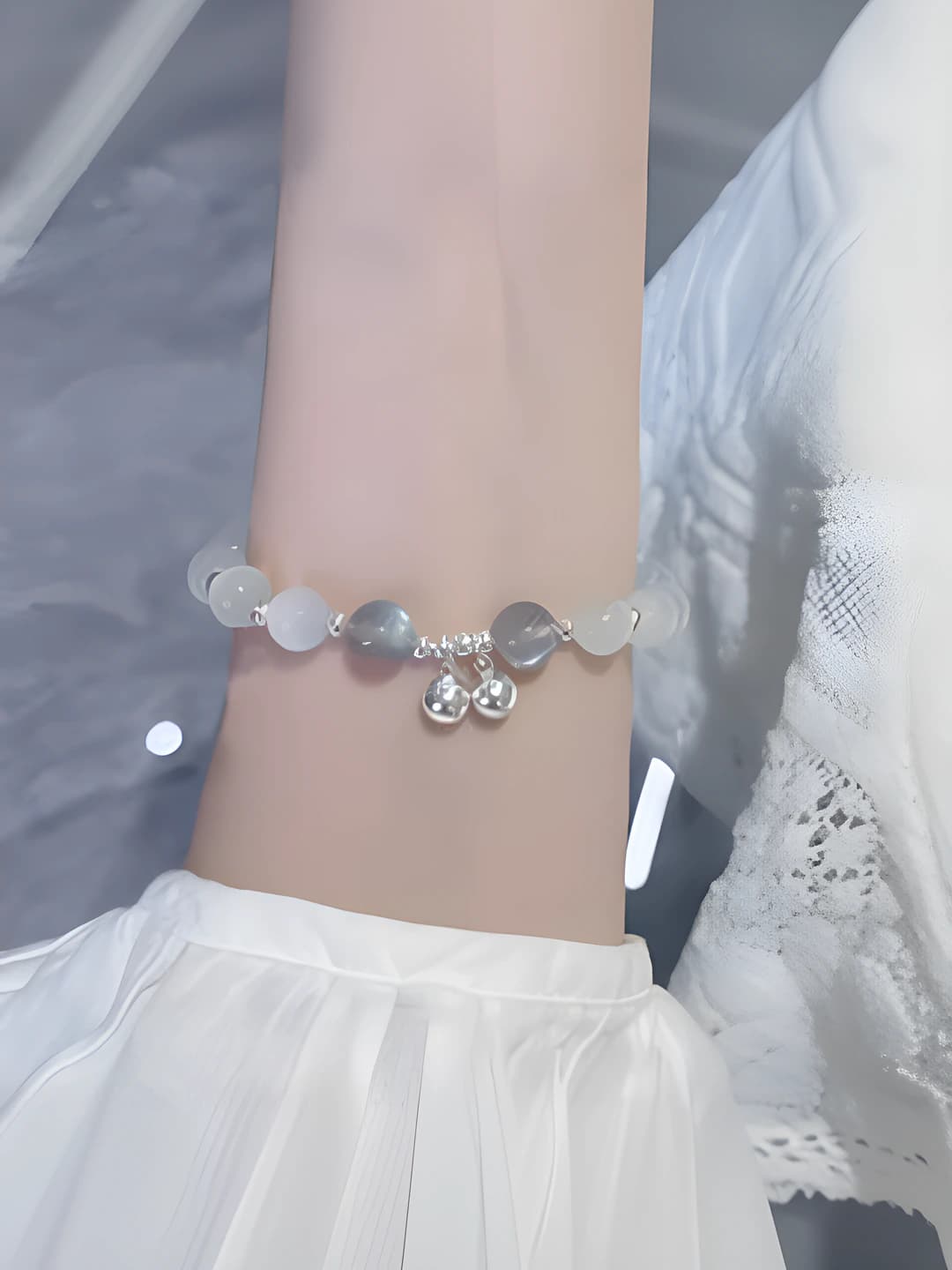 Серый лунный свет, имитация кошачьего глаза