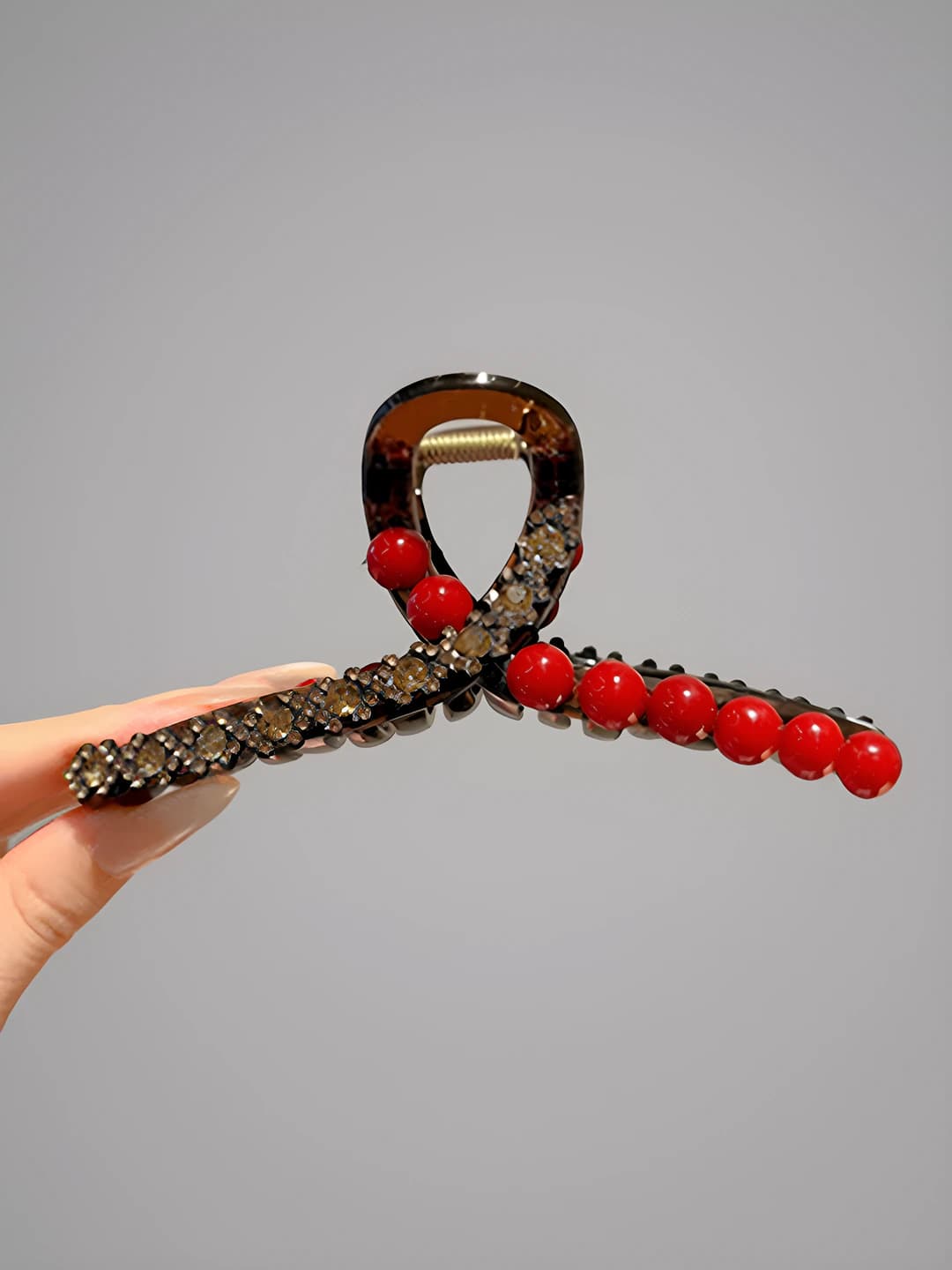 Qizil chiziqli qisqichbaqana 13cm
