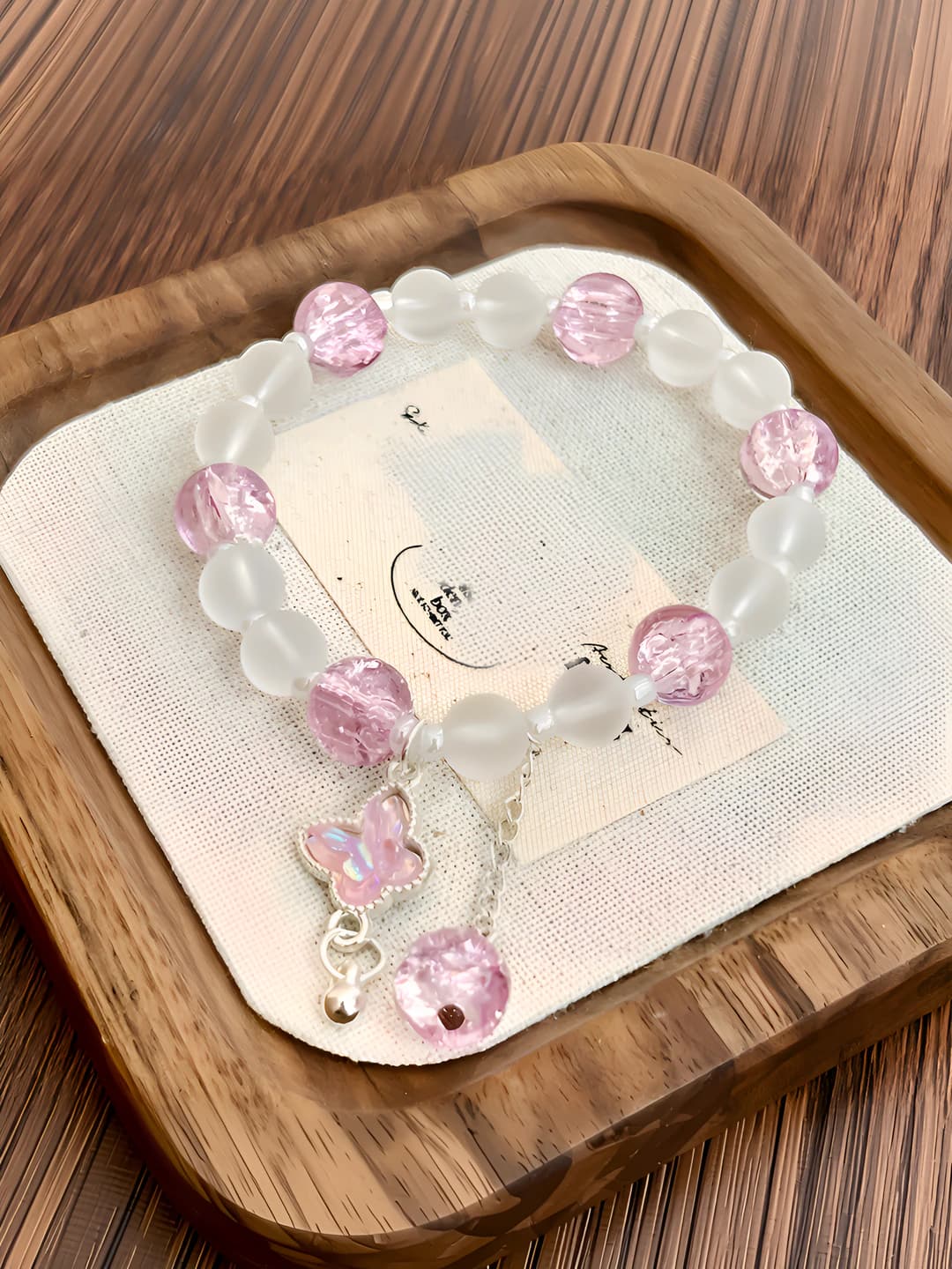 5# Ice butterfly pink