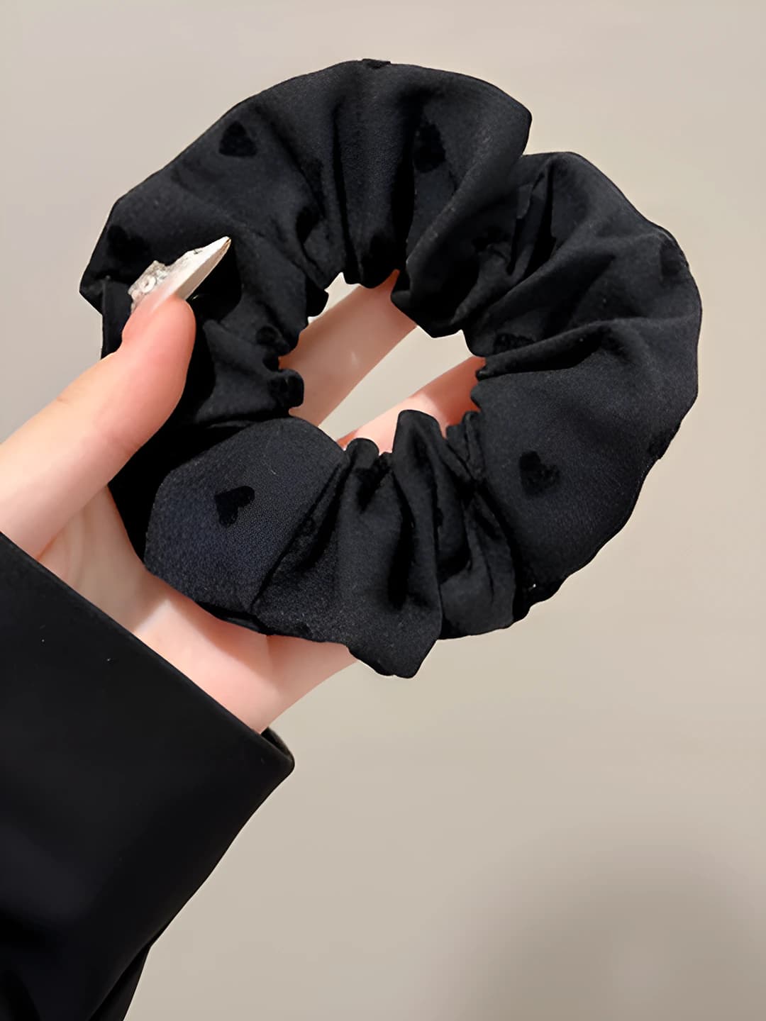Сердце, чёрный
