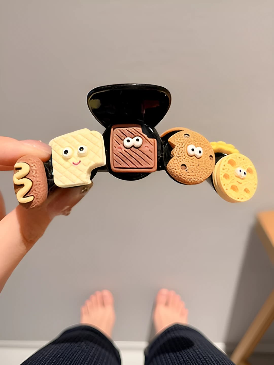 Cookie clip, 10 cm