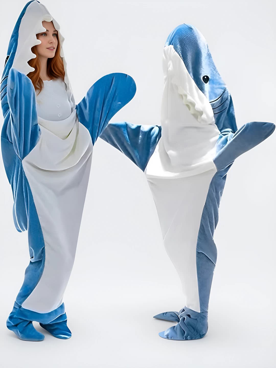 Navy Shark Sleeping Bag
