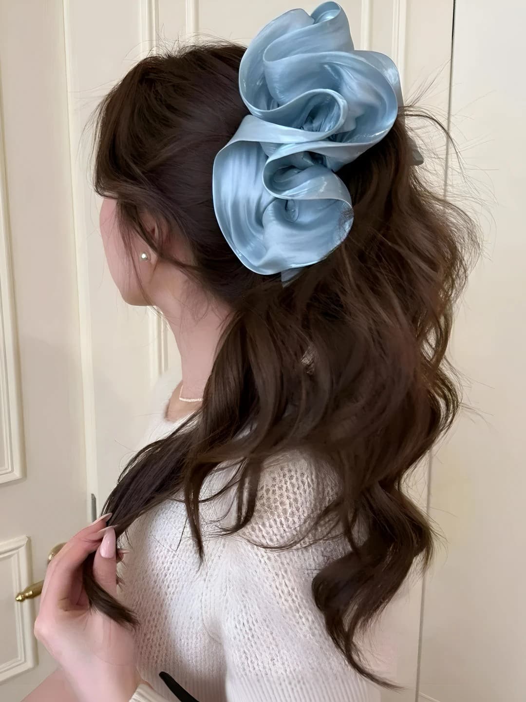 4# Blue base clip ~13.5 cm