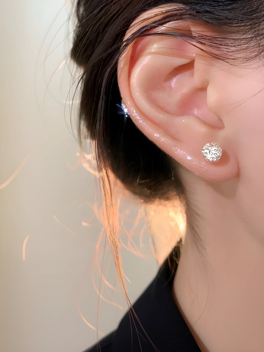 3# Steel Color 5mm 1 pc