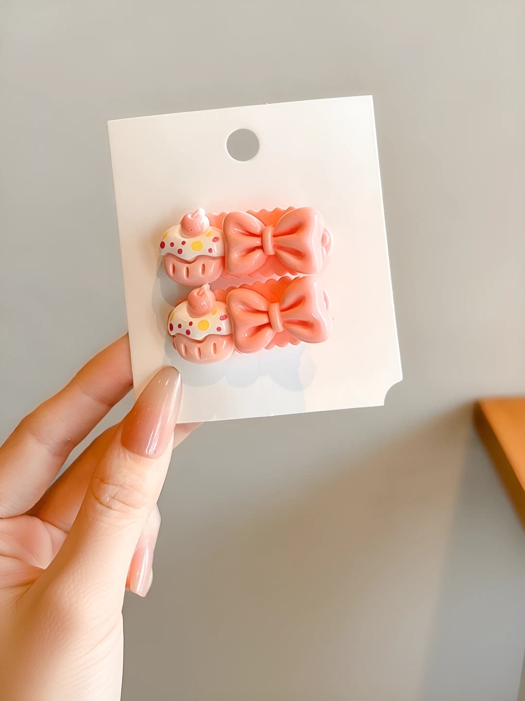 2# Cake wave clip 1 pair #4cm