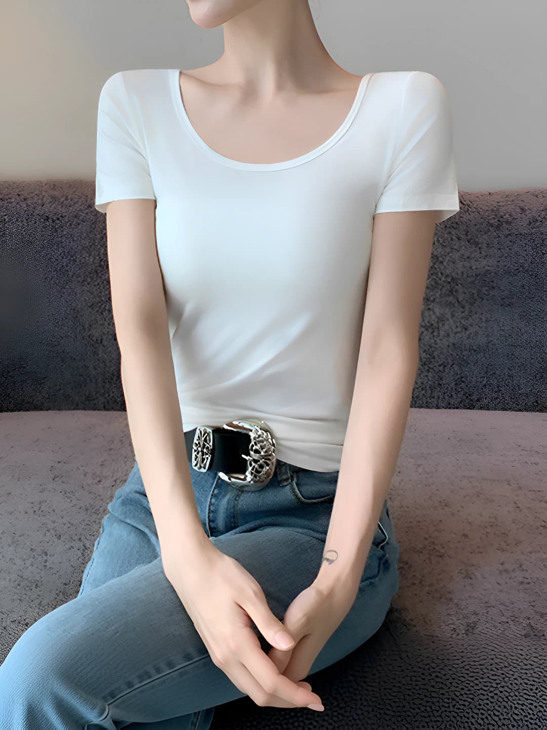 White