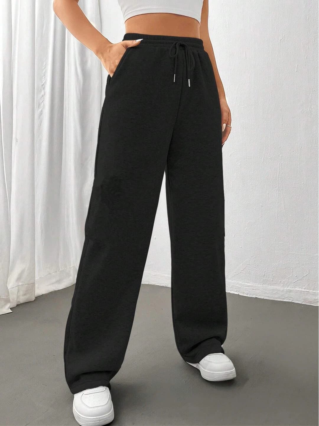 Black floral - 5 pairs