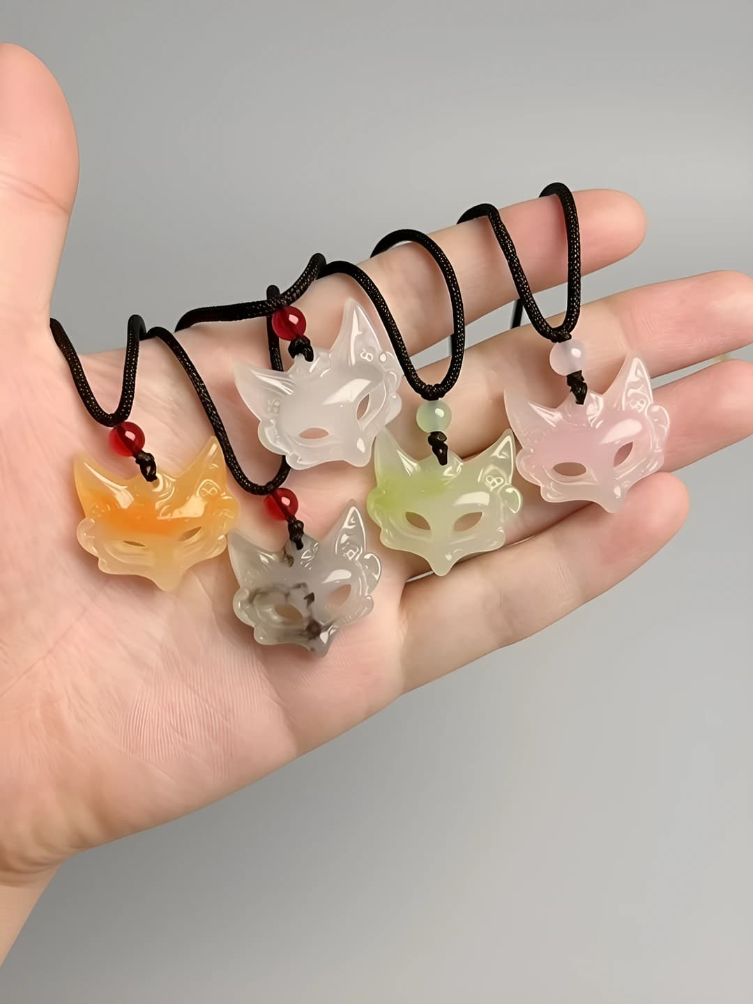 Fox 5-piece set necklace