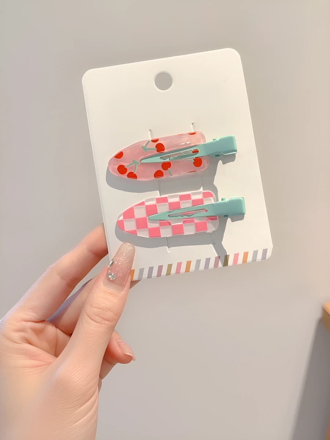Cherry yogurt, 2 pcs, 6 cm