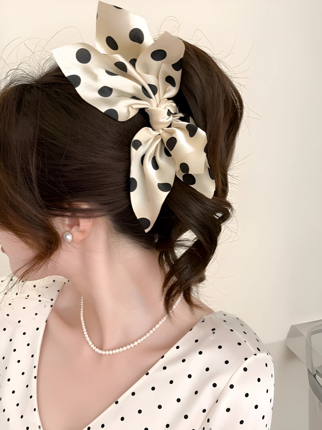 1# Oqsimon (asos qisqich 13cm bow ~20cm)