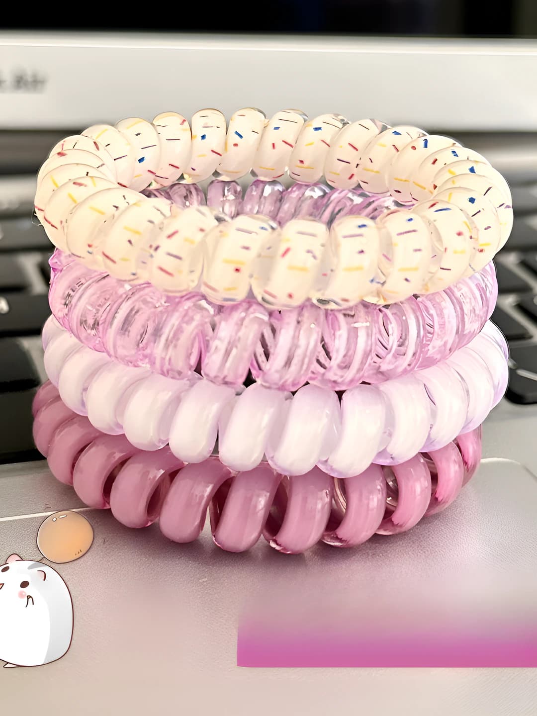 3# Purple 4-pack 5.5cm