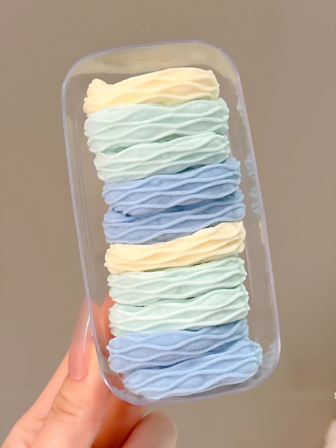 Sea Salt Blue Pattern 10 pcs