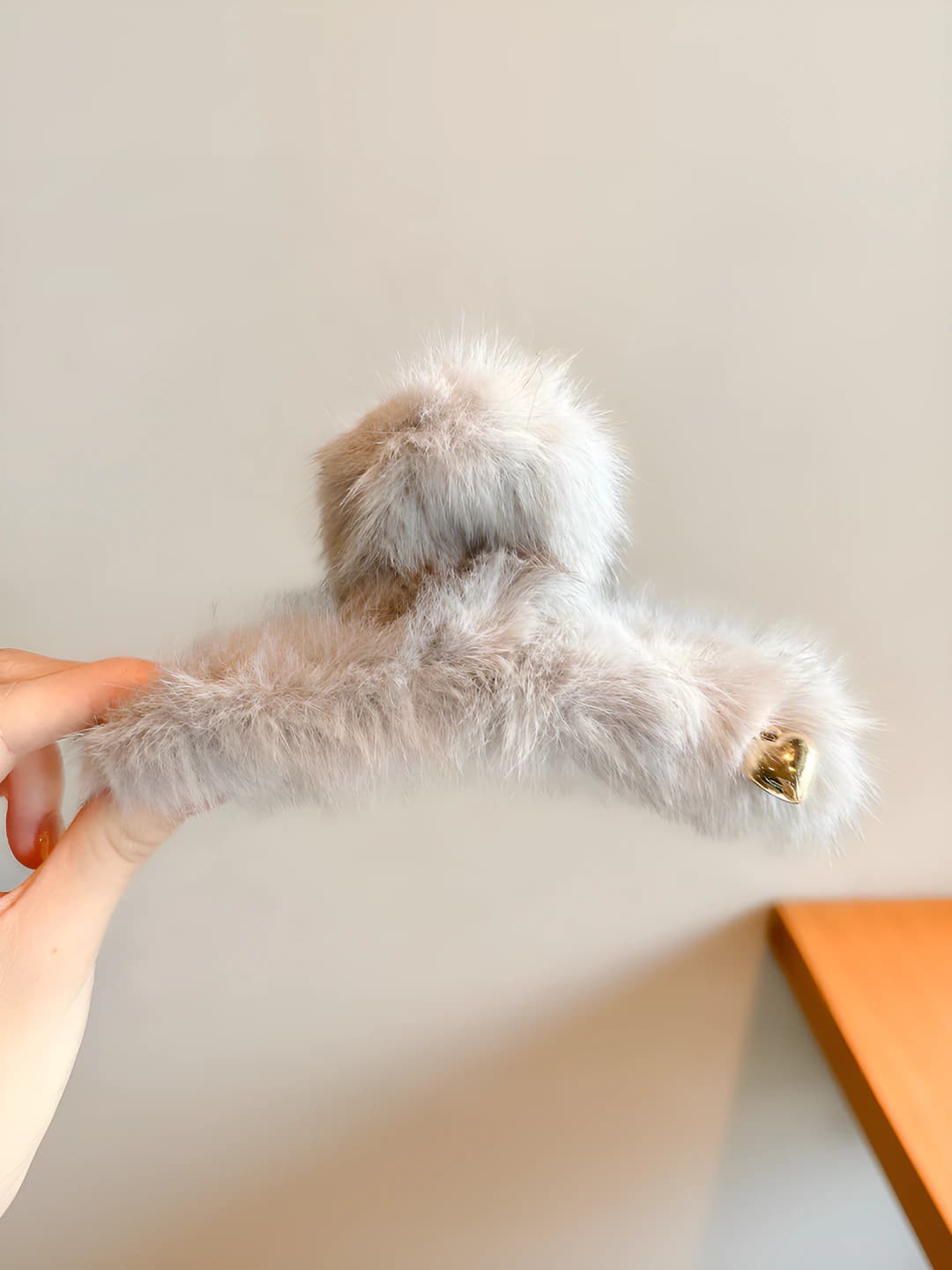 Grey plush 13 cm