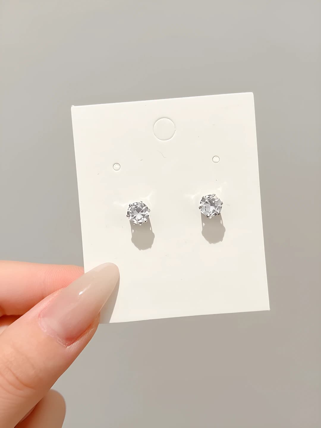 2# 6MM magnetic ear clips pair