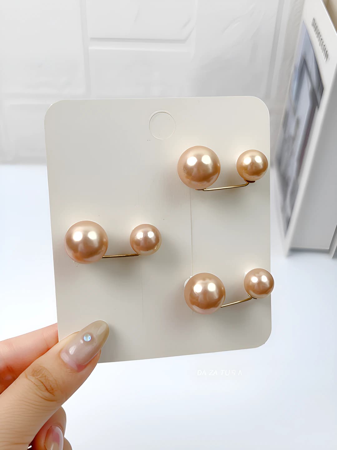 Champagne, Large, 3 pcs