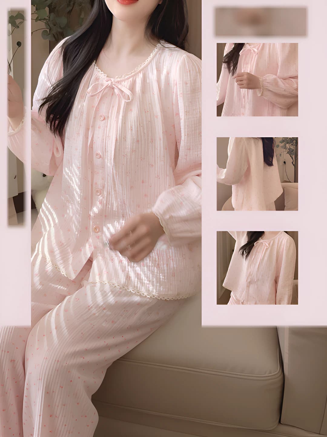0.5" thin strap, pink, 1 pc