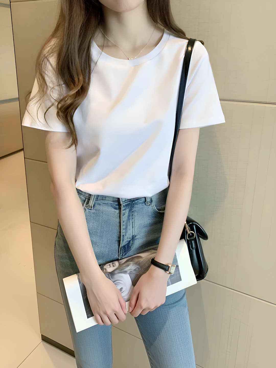 White - Short sleeve