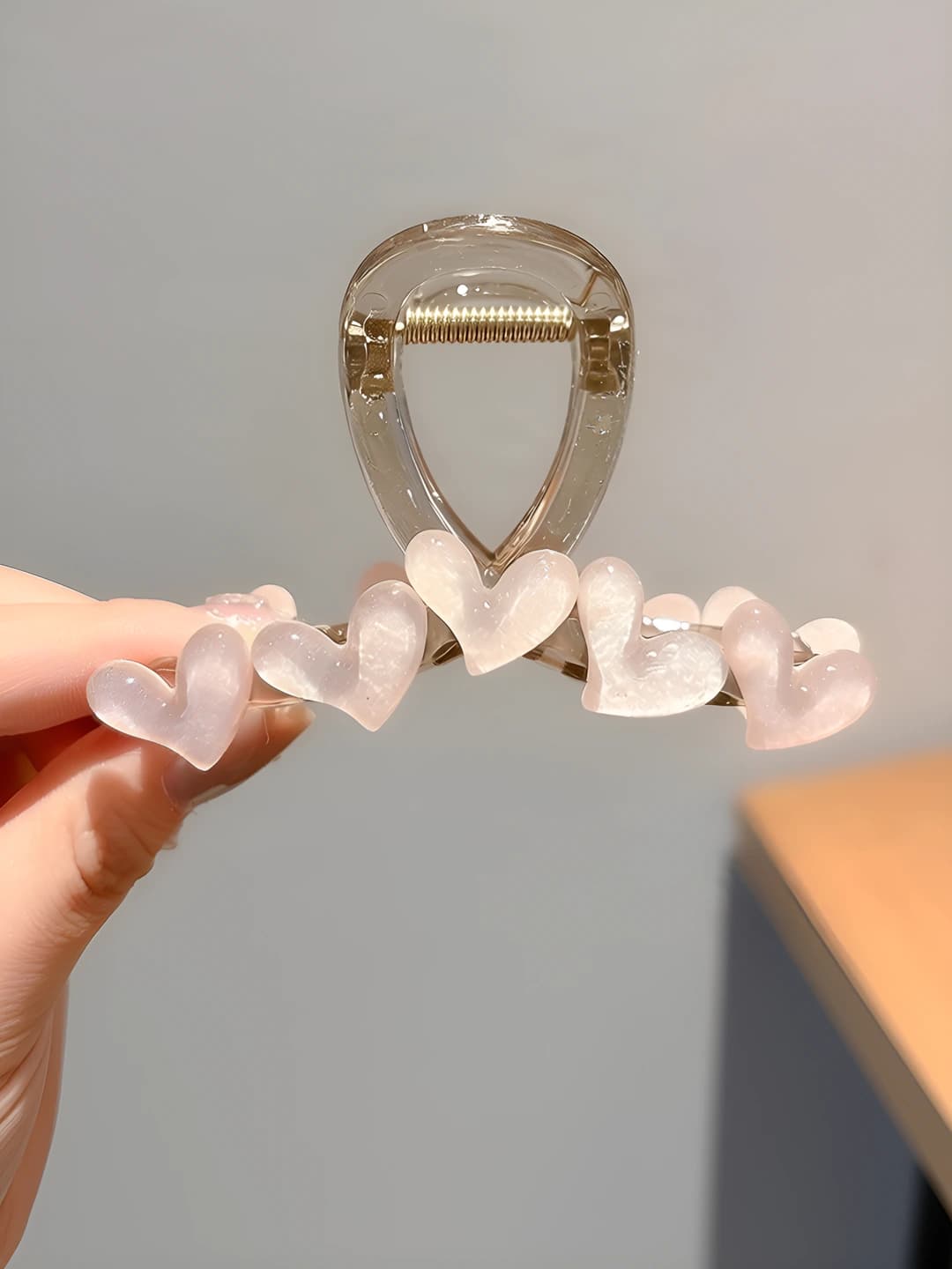 Och pushti yurak qisqich 8 cm