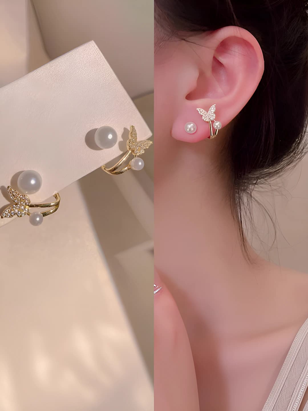 Pearl fishtail
