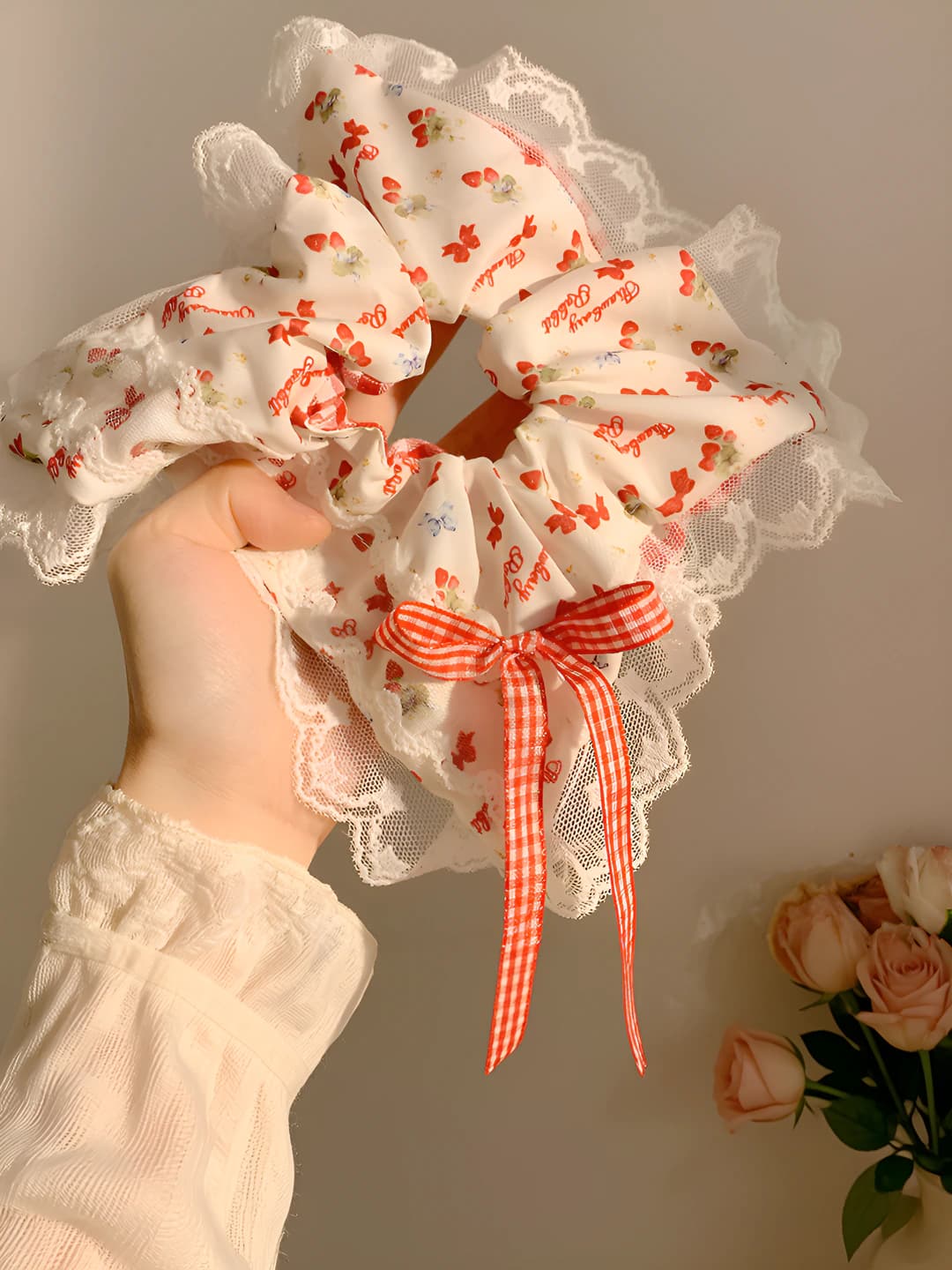 8# Пикантный соус (платок), 17 см