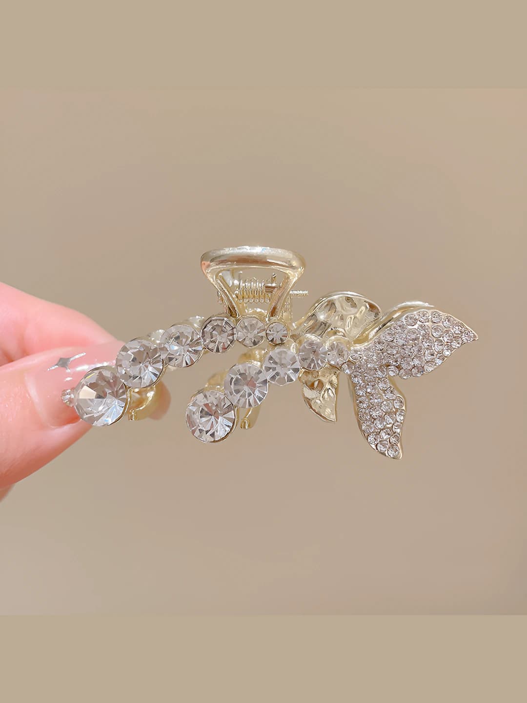 8# Double fish tail diamonds, 6 cm