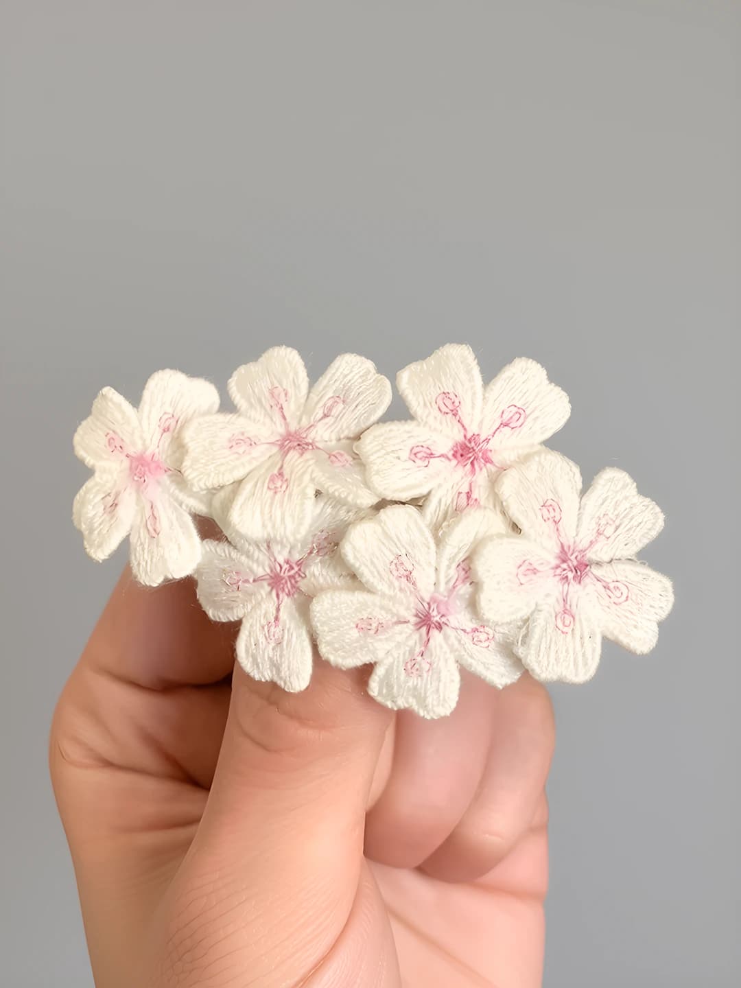 6# White 7 cm