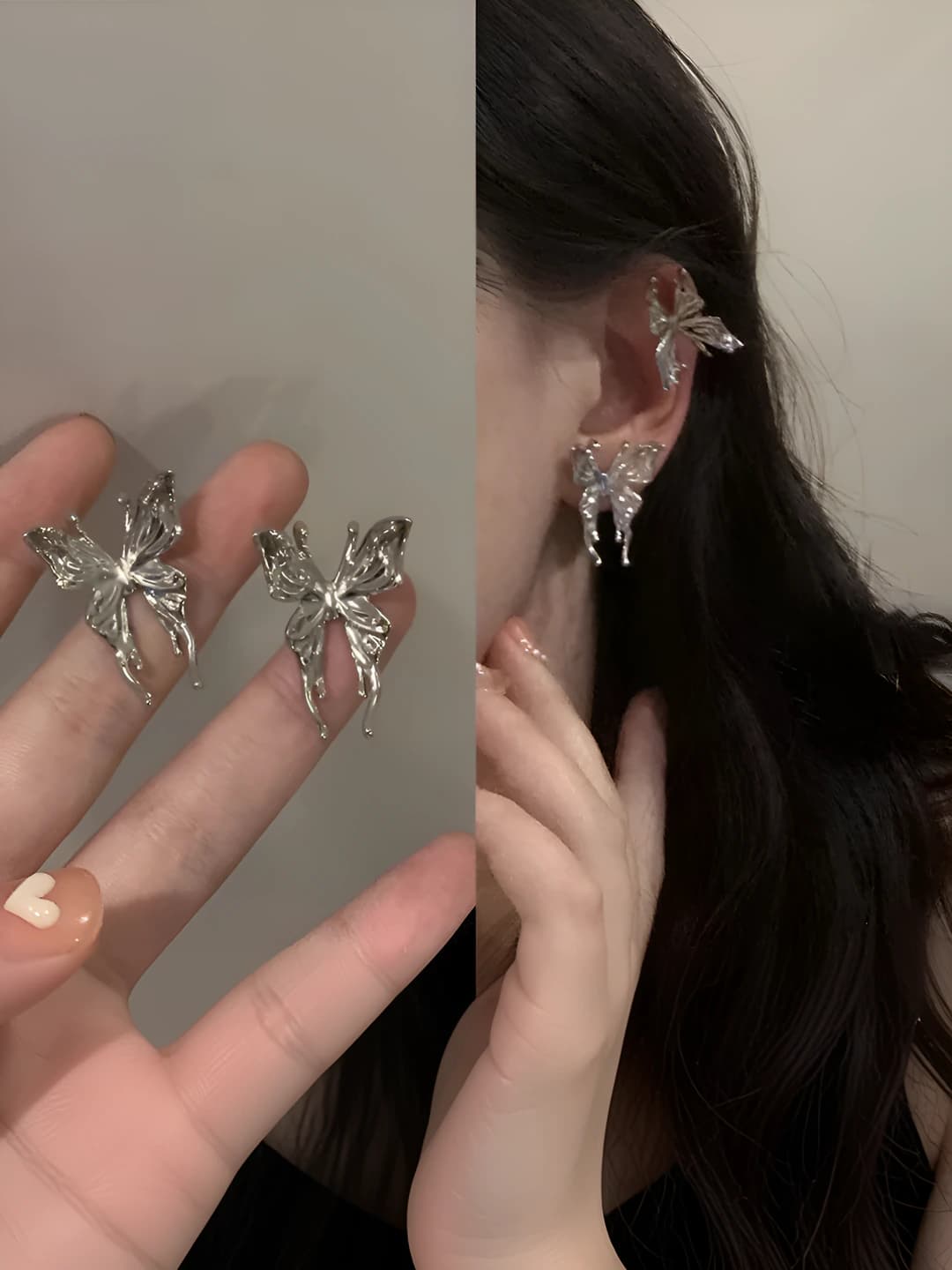 2# Bow earrings