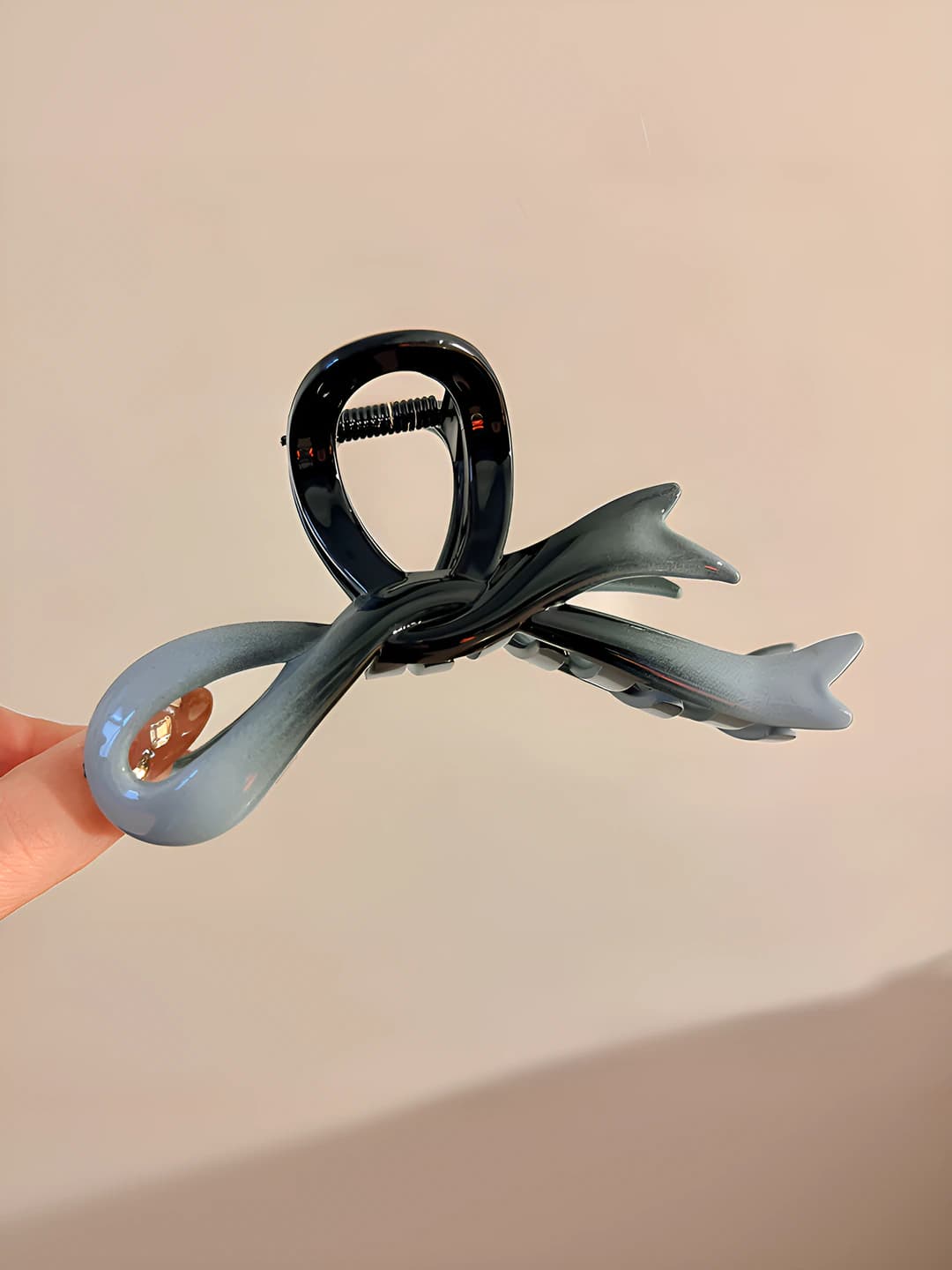 Tasma tutqich - gradient ko'k-qora 11 cm