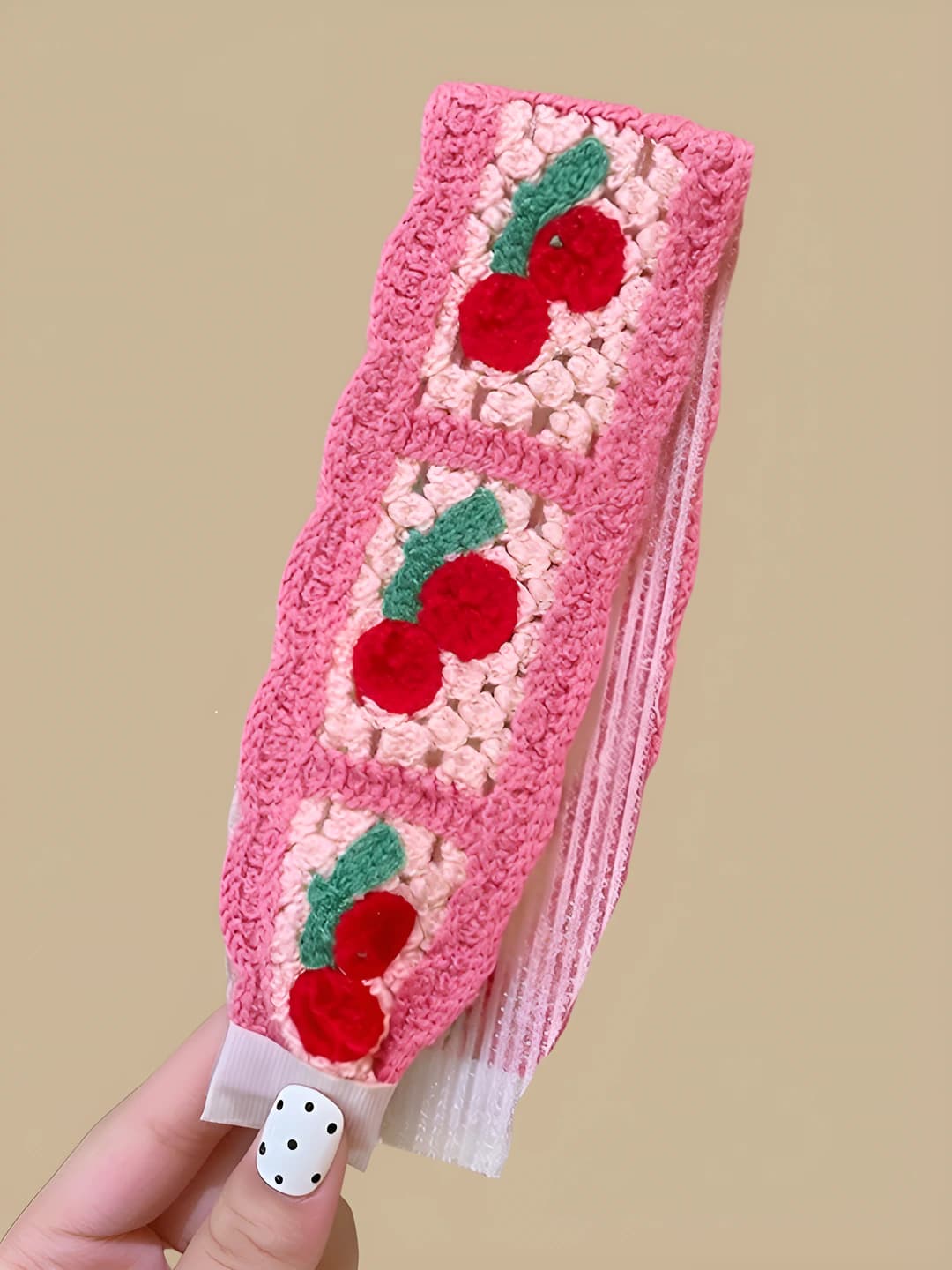6# Розовый вишни вариант 37.5 cm
