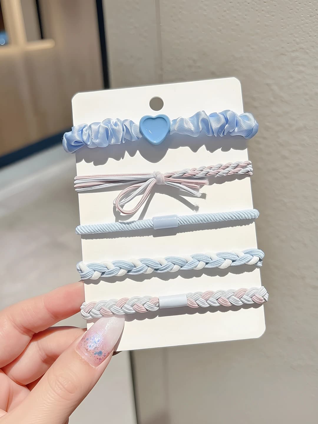 6# Blue 5 pcs set 5.5 cm