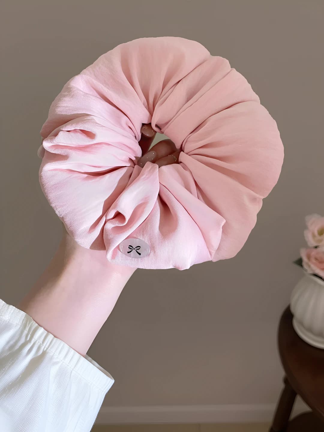 Pink: Cream puff soft