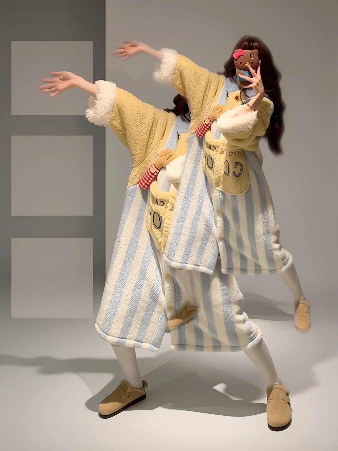 Cook Rat King robe + pants