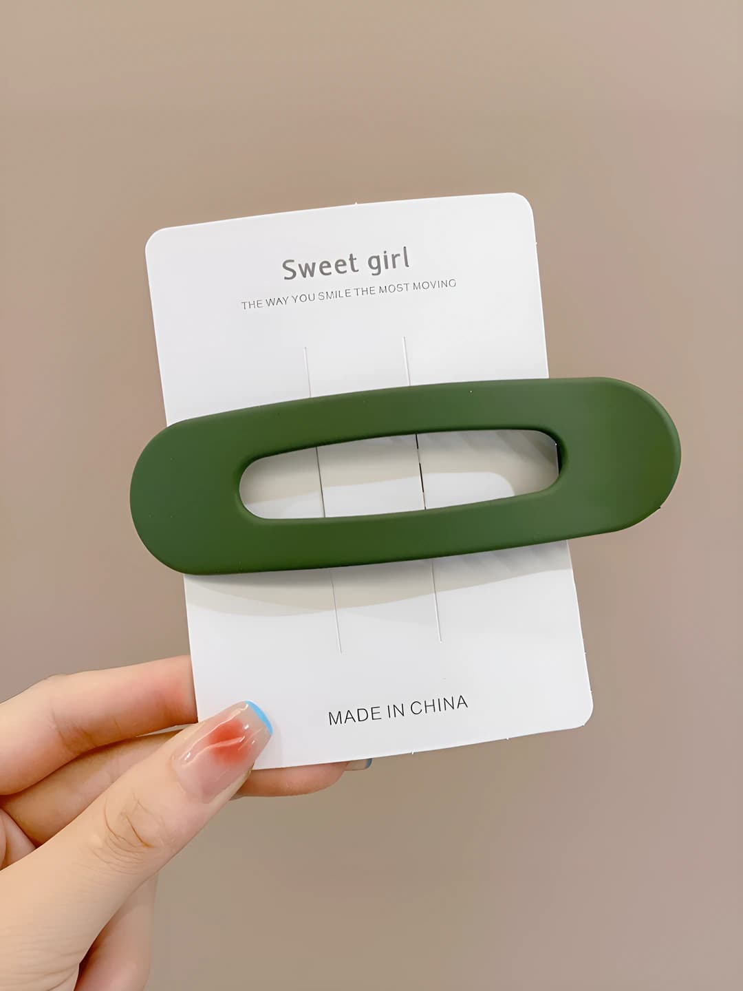 10# Large army green 11 cm