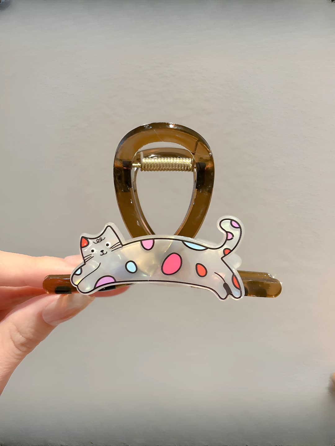 1# Cat and fish clip