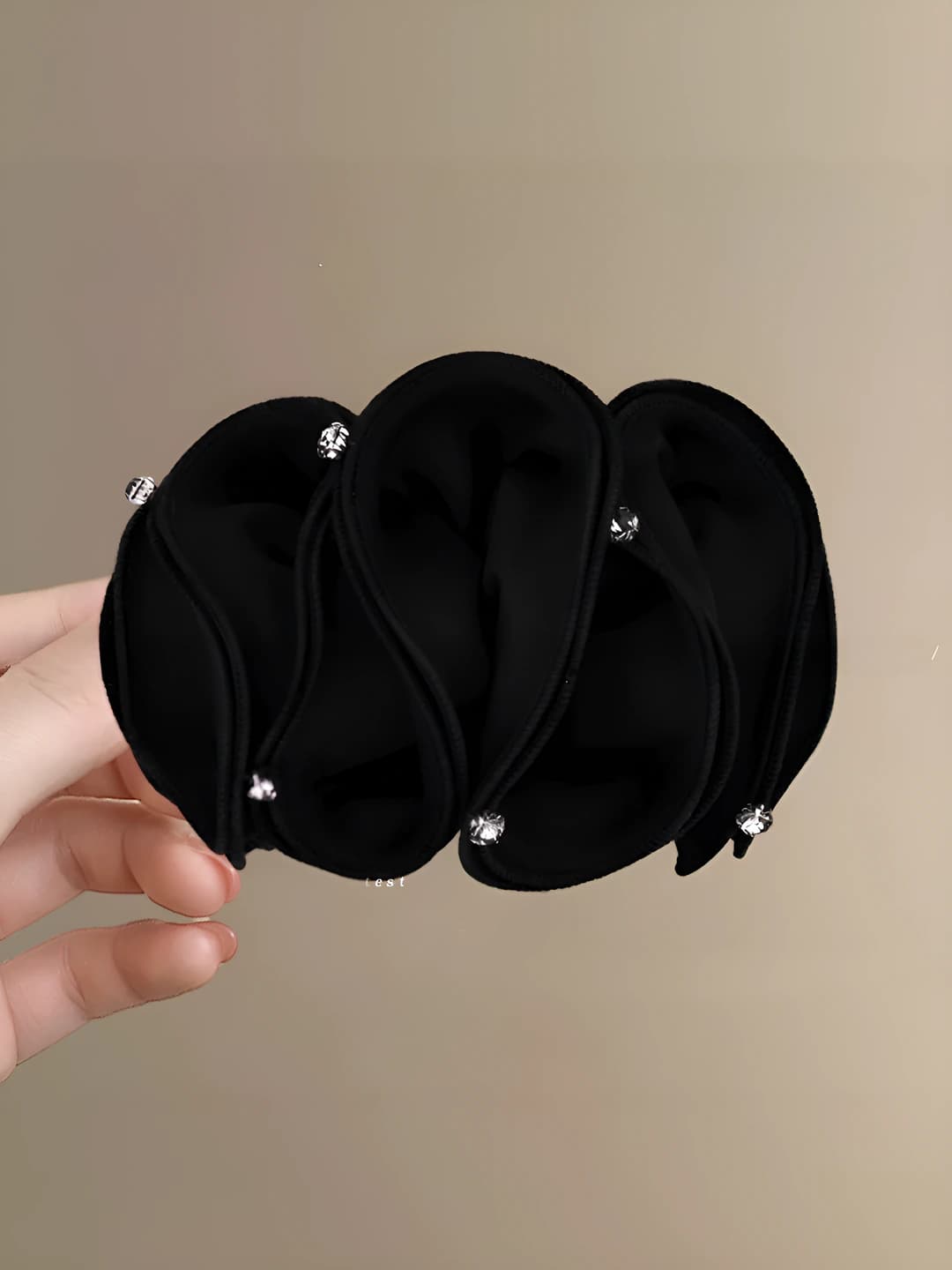 2# Black - base 9.5 cm, total 15 cm