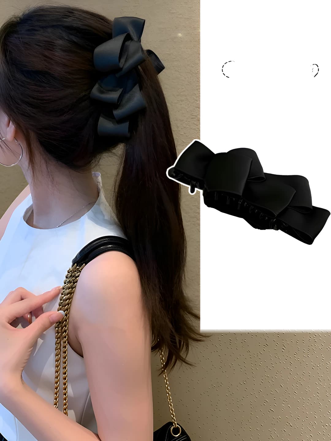 1# Black ~12cm - base 9.5cm