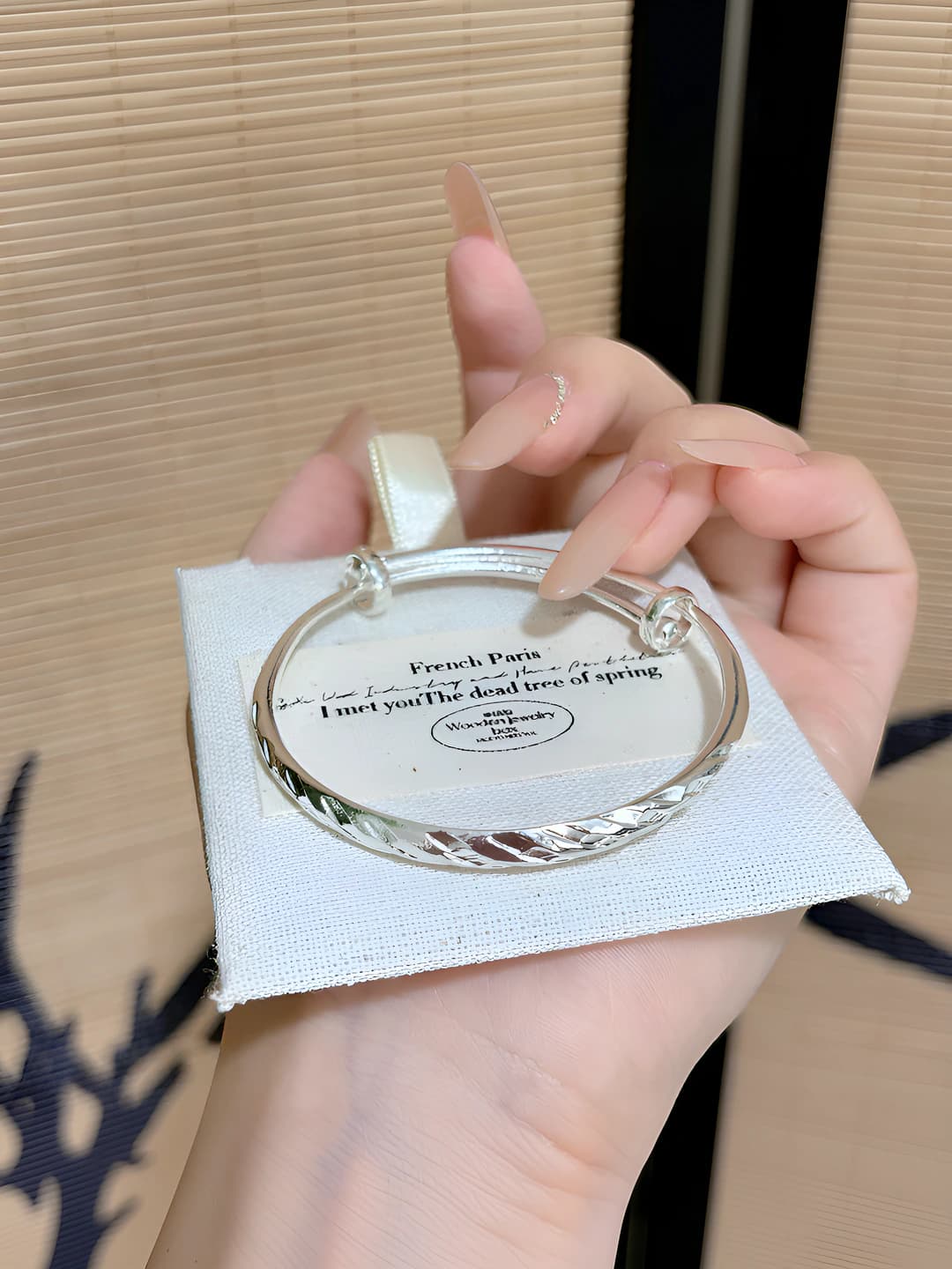 Meteor shower bracelet