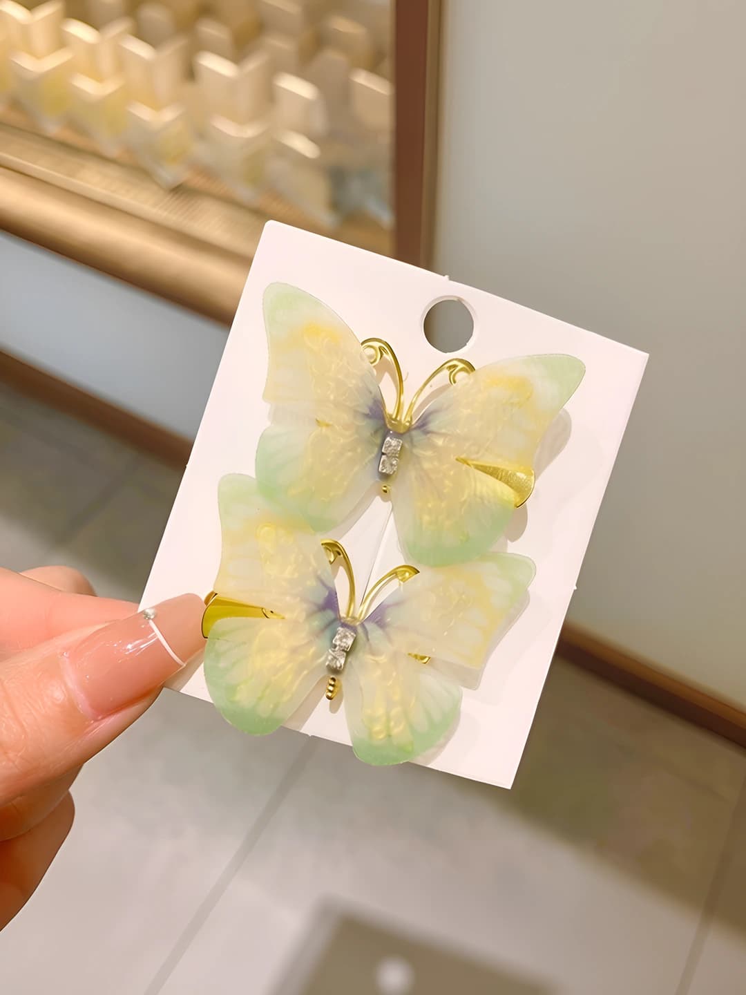 3# Light green light color pair