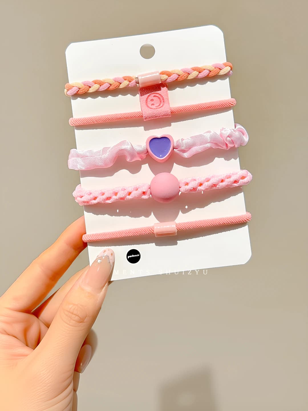 Pink 5-piece set