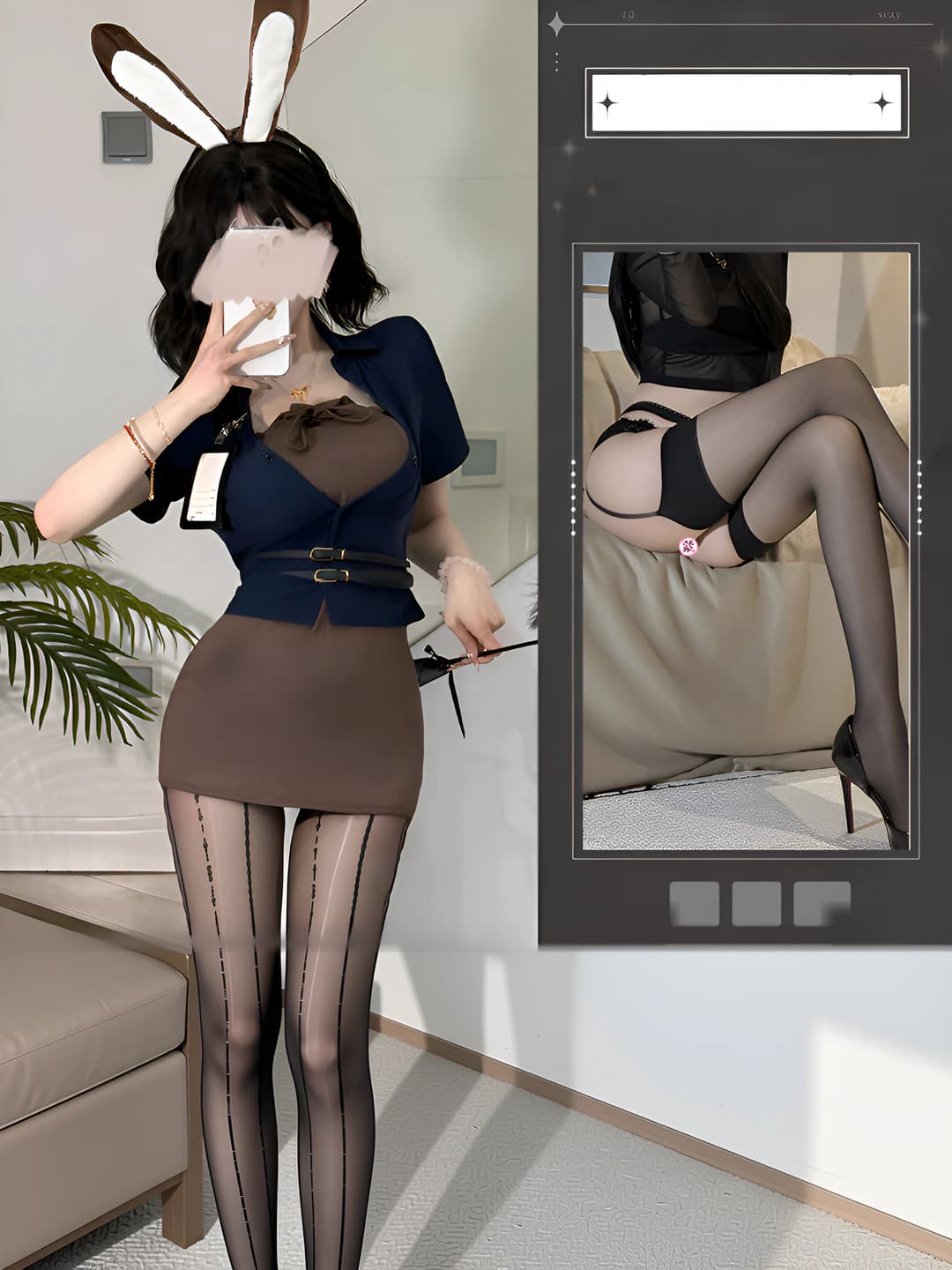 Set as pictured + 8955 black