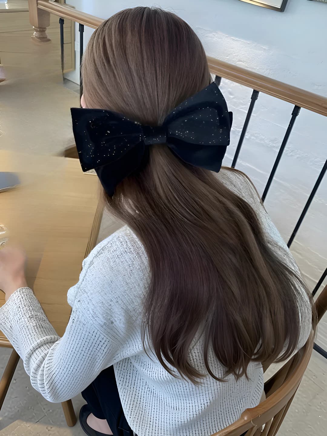 Women's Korean style autumn-winter velvet headwear